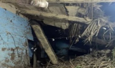 تفاصيل نجاة أسرة مكونة من 7 أشخاص أثر أنهيار جزئى بعقار سكنى فى العياط 