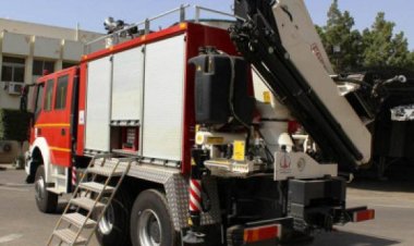 السيطرة على حريق بمول تجاري في الشارع السياحي بكرداسة دون إصابات