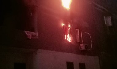 السيطرة على حريق شب فى عقار بمنطقة التجمع الأول