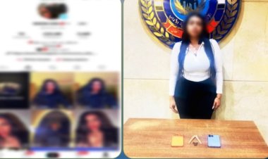 القبض على تيك توك لنشرها فيديوهات خادشة للحياء وبحوزتها حشيش بالمقطم