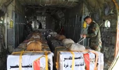 الخارجية الإماراتية: نفتخر بالتعاون مع مصر في إرسال المساعدات للأشقاء بغزة