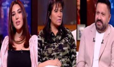 هجوم على إدوارد ونانسي مجدي بعد استكمال حلقة عزة سعيد المثيرة للجدل على قناة أوربت