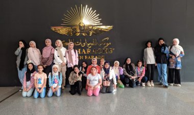 المتحف القومي للحضارة المصرية يحتفل بعيد شم النسيم