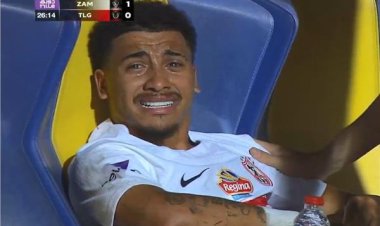 بعد خروجه باكيا.. الزمالك يعلن تفاصيل إصابة "بيزيرا"