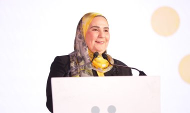 وزيرة التضامن الاجتماعي تشهد حفل إطلاق أول مركز للمتطوعين في الشرق الأوسط