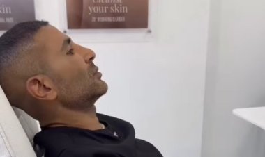 «أحسن القرارت اللي خدتها».. أحمد سعد يبدأ في إزالة الوشم من على يده