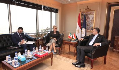وزير السياحة وسفيرة دولة المكسيك يناقشان أوجه التعاون بين البلدين