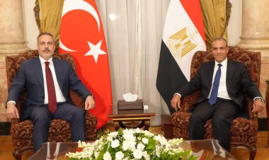 وزير الخارجية التركي: تنسيق على مستوى رفيع لتأسيس مجلس التعاون الاستراتيجي المصري التركي