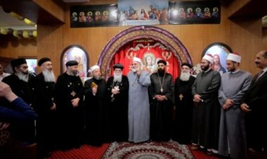 مراكز الإصلاح والتأهيل تستقبل رجال الدين المسيحي للاحتفال مع النزلاء بعيد القيامة