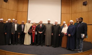 نائب محافظ الجيزة يشهد الاحتفال السنوي لتأسيس الجامع الأزهر الشريف