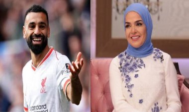 «قدوة في الحياة والدين والأخلاق».. منى عبد الغني توجه رسالة لـ محمد صلاح (فيديو)