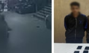 القبض على 3 لصوص سحلوا سيدة أثناء سرقة حقيبتها بالهرم 