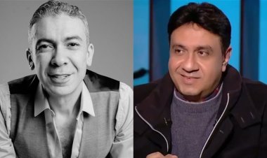 محمد شبانة نجل شقيق الفنان الراحل عبدالحليم حافظ ينعى ضياء العوضي: الخلاف ينتهي عند الموت والتسامح واجب