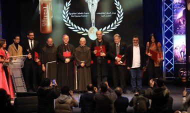 بالصور.. حفل تكريم مهرجان المركز الكاثوليكي المصري للسينما الـ72