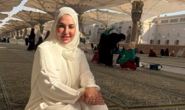 نهال طايل بعد أداء العمرة: "شعور لا يوصف وراحة تملأ القلب"