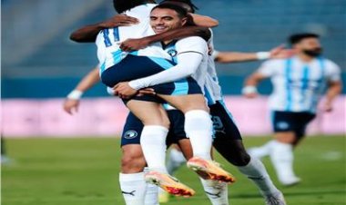 بيراميدز يفوز على فاركو بثنائية في الدوري الممتاز