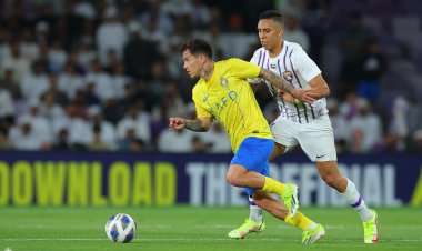 عاجل.. فوز العين الإماراتي على النصر السعودي في ذهاب ربع نهائي دوري أبطال آسيا