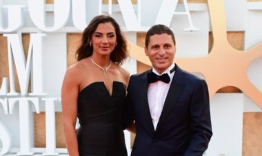 بدء توافد الفنانين على ريد كاربت مهرجان الجونة السينمائى فى دورته الثامنة