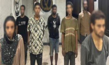 إنقاذ 18 طفلًا استغلهم 12 شخصًا  في التسول بشوارع الهرم والدقي 