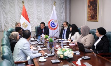 «عبدالغفار» يبحث مع ممثل «الأمم المتحدة الإنمائي» التطوير المؤسسي الشامل لقطاع الصحة