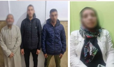 الأمن يكشف ملابسات تعدي شخص وعائلته على طليقته والاستيلاء على منقولاتها بالغربية