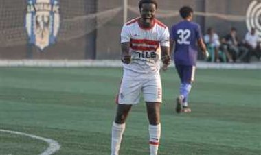 «جيفرسون» ينتظم في تدريبات الزمالك استعدادا للسوبر
