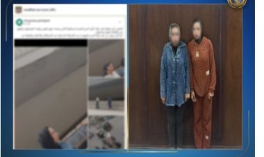القبض على فتاتين لاستجدائهما المارة بالمرج بعد تداول الواقعة 