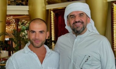 حسين الجسمي يعلق على صورته مع المدون الإسرائيلي: تم استغلالها وتحوير الكلام لإثارة الجدل