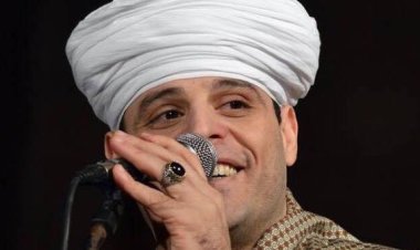 المنشد محمود التهامي ضيف محمد العسيري في "كلام في الفن" على الوثائقية