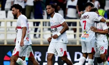 الزمالك يهزم سموحة بهدفين مقابل لا شيء.. وينافس الأهلي على الصدارة