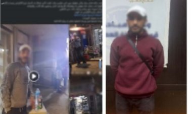 القبض على صاحب محل لقيامه بتفريغ إطار سيارة سيدة بالعمرانية 