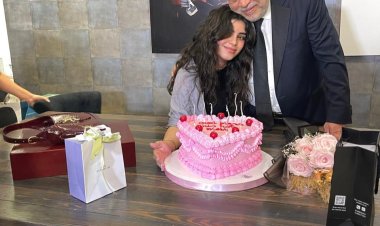 رسالة مؤثرة من أشرف زكي لابنته مريم في عيد ميلادها: «أجمل ما حدث في حياتي»