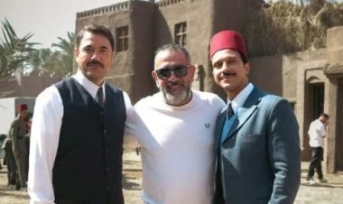 عصام عمر ينتهى من تصوير دوره في فيلم «فرقة الموت» مع أحمد عز