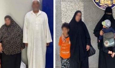 القبض على 17 رجل وسيدة لاستغلالهم أطفال فى التسول بالقليوبية 