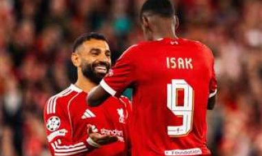 صلاح وإيزاك يقودان هجوم ليفربول أمام تشيلسي في قمة البريميرليج