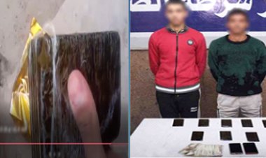 القبض على المتهم بالترويج للمخدرات على الأنترنت بالجيزة 