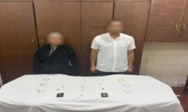 سقوط 4 لصوص من بينهم سيدة لسرقة شقة وشركة فى قصر النيل والزاوية 