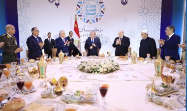 الرئيس السيسي: أديتُ اليمين الدستورية على رعاية مصالح الشعب المصري