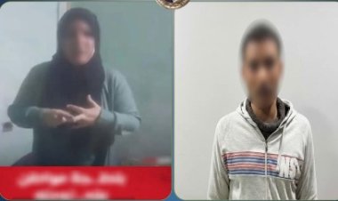 عقب تداول فيديو .. ضبط المتهم بالتعدى على زوجته بالفيوم 