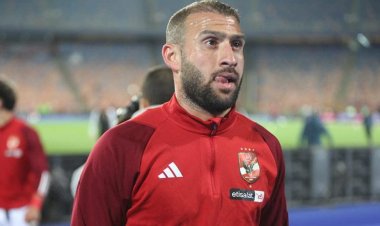 عمر كمال يعود إلى التدريبات الجماعية في الأهلي