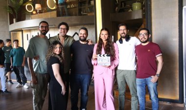 الصور الأولى من حكاية "بتوقيت 28" لـ هنادي مهنا وأحمد جمال سعيد