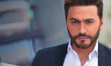 تامر حسنى يحيي حفل ختام كأس عاصمة مصر