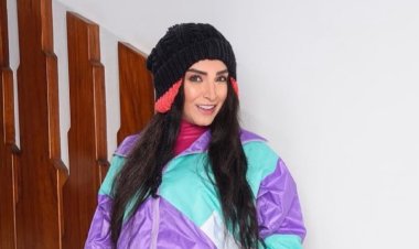 روجينا تعيد إطلالة بنت السلطان إلى الواجهة بسبب تريند التمانينات.. والجاكيت من تصميم محمد كالوشا