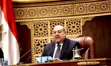 بعد إتمام صفقة «رأس الحكمة».. رئيس «الشيوخ»: ربنا يرفع عنا هذه الغمة الاقتصادية