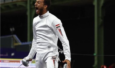 محمد السيد يتأهل إلى نصف نهائي "السلاح" في دورة ألعاب البحر المتوسط