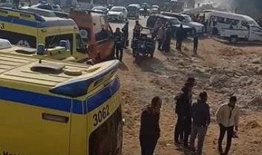 ارتفاع ضحايا غرق معدية نكلا بالجيزة لـ4 جثث و5 مصابين حتى الآن