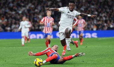 فينيسيوس: لا مجال للخطأ أمام أتلتيكو مدريد في دوري الأبطال 