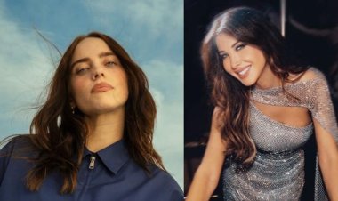 النجمة العالمية بيلي إيليش تكشف عن حبها  لنانسي عجرم والموسيقى العربية