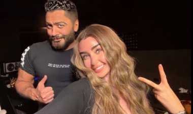 «قصتك معايا محفزة لأي بنت».. تامر حسني يوجه رسالة لـ هنا الزاهد