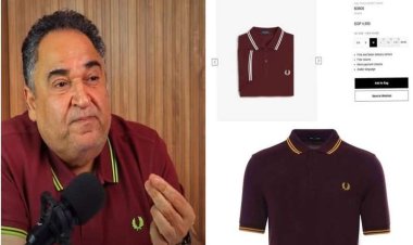 بعد الانتقادات.. محمد علي خير يوضح سبب ارتدائه تي شيرت من ماركة أجنبية